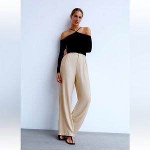 Zara Ribed Knit Sweater